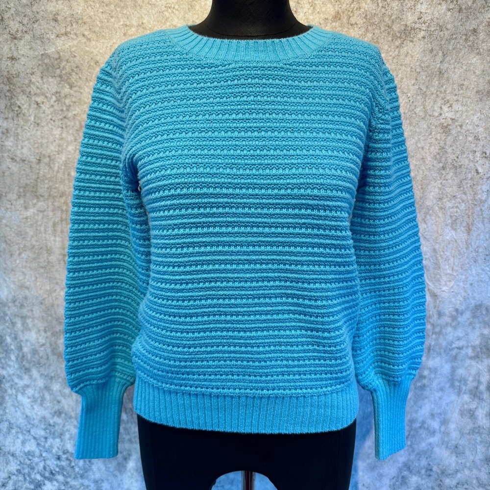 Loft Turquoise Sweater - XS